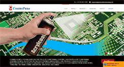 Desktop Screenshot of pcbconformalcoating.net