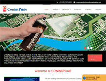 Tablet Screenshot of pcbconformalcoating.net
